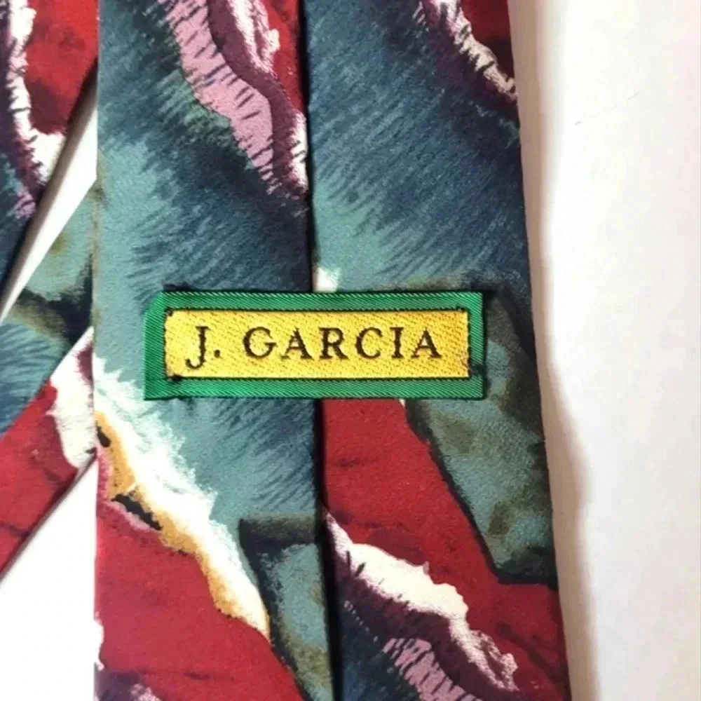 J. GARCIA Men's Necktie